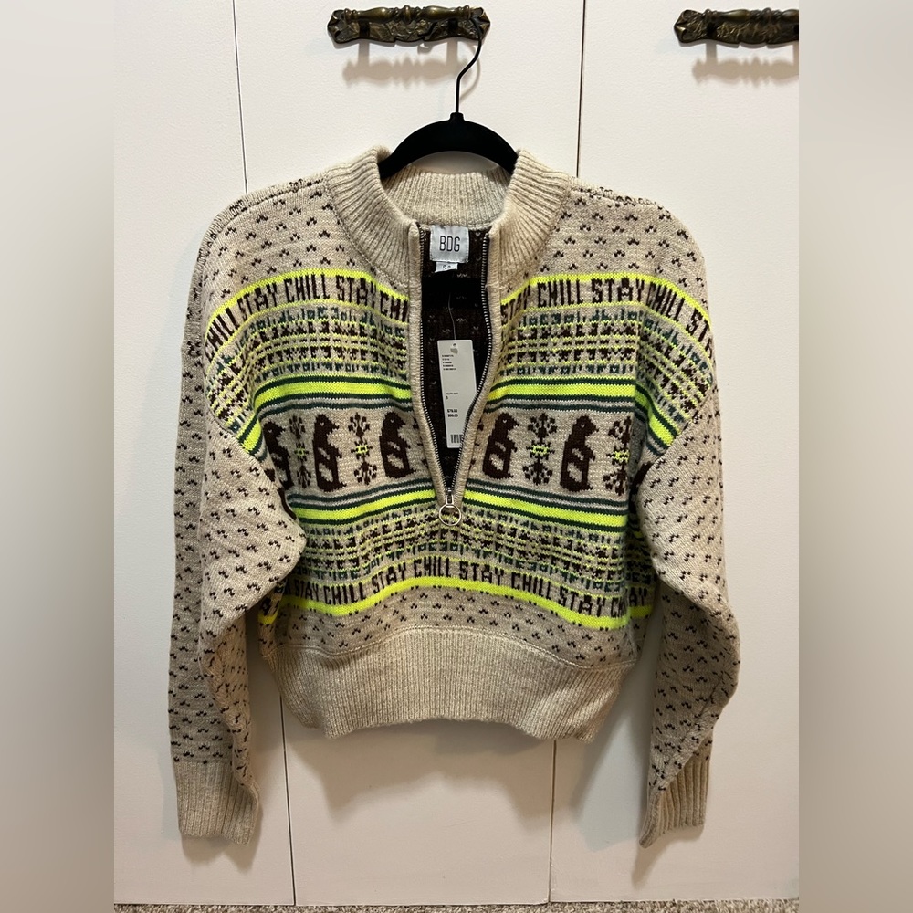 Urban Outfitters BDG Cropped Sweater